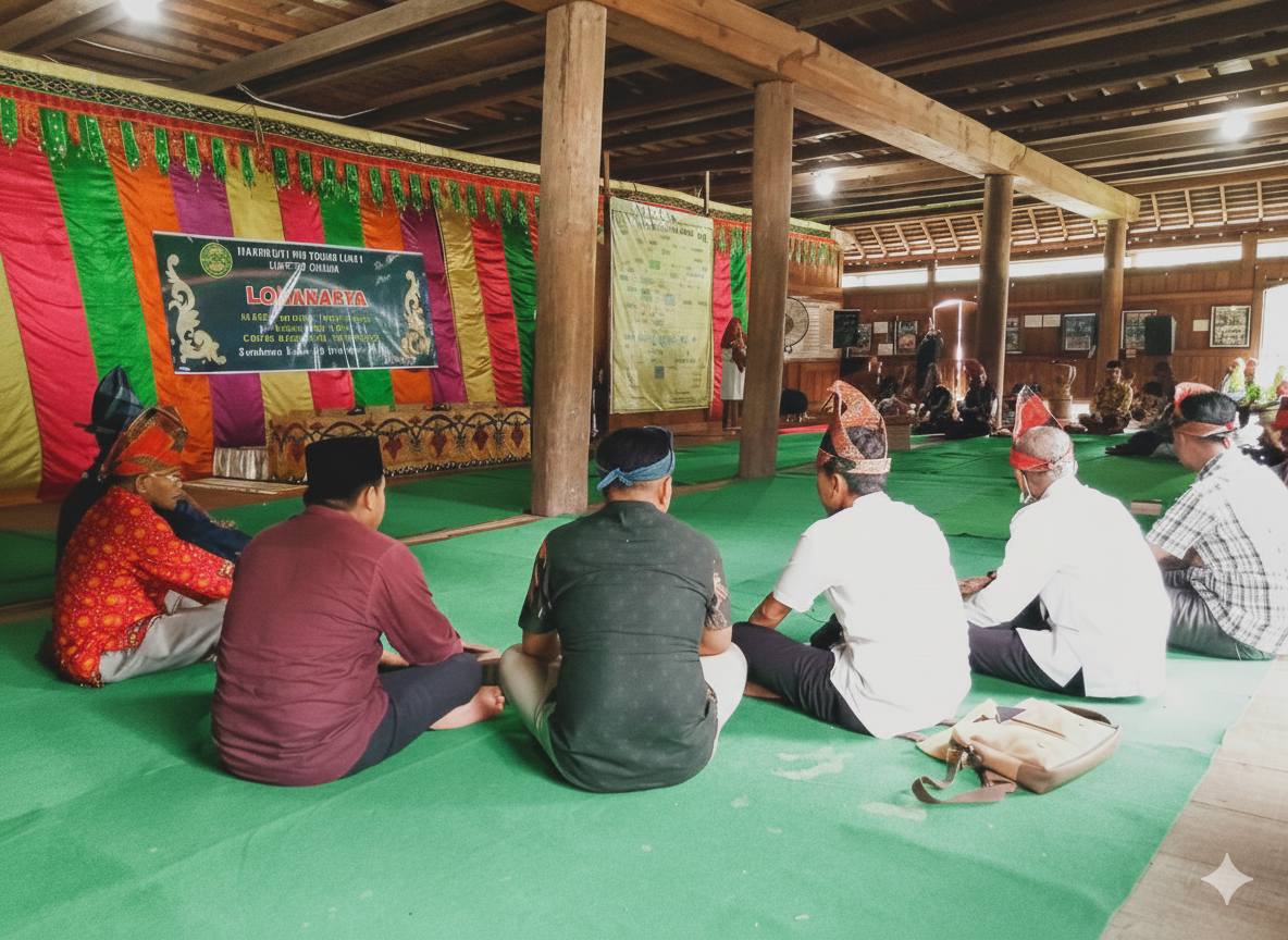 LATS Mengadakan Lokakarya Penerapan Nilai-Nilai Adat bagi Masyarakat Tana Samawa