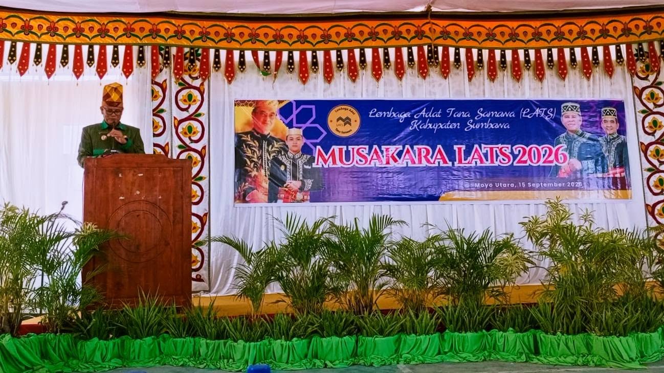 LATS Gelar Mudzakarah 2026, Perkuat Nilai Adat Samawa dalam Kehidupan dan Pembangunan