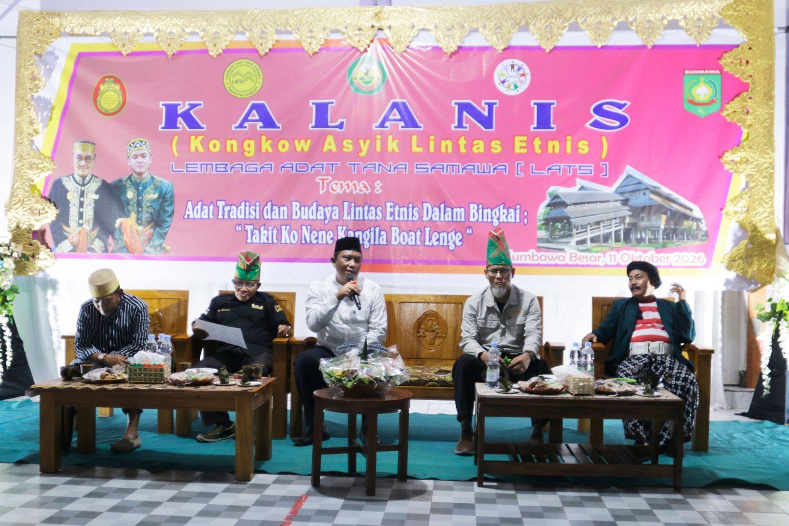 KALANIS 2026 Digelar, Kerukunan Lintas Etnis di Sumbawa Diperkuat