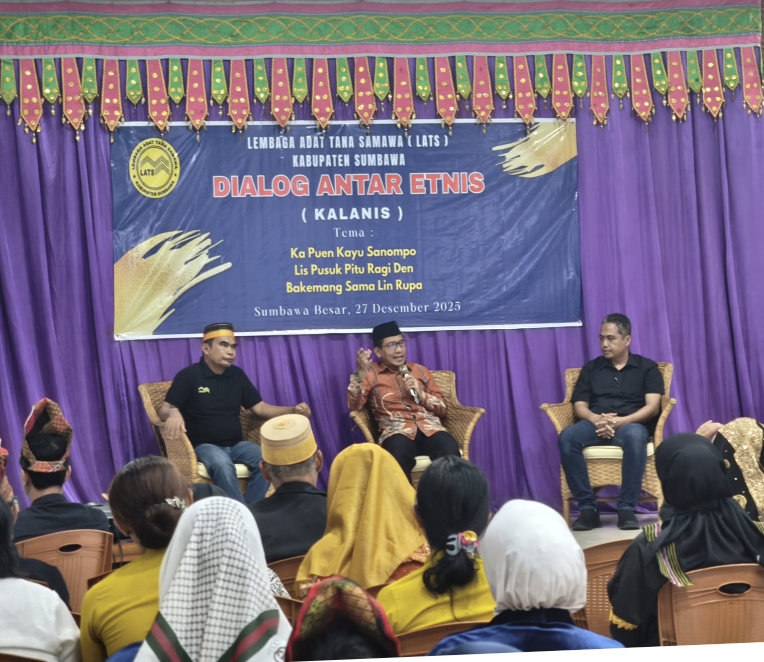 Dialog Antar Etnis (KALANIS 2025): Seruan Kolektif Memerangi Narkoba di Kabupaten Sumbawa